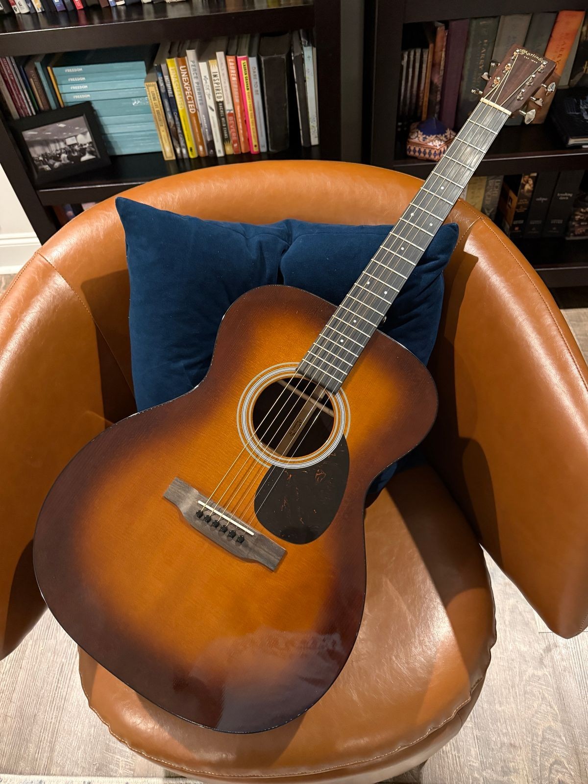 Martin OM-21 Standard Series Acoustic Guitar - Ambertone