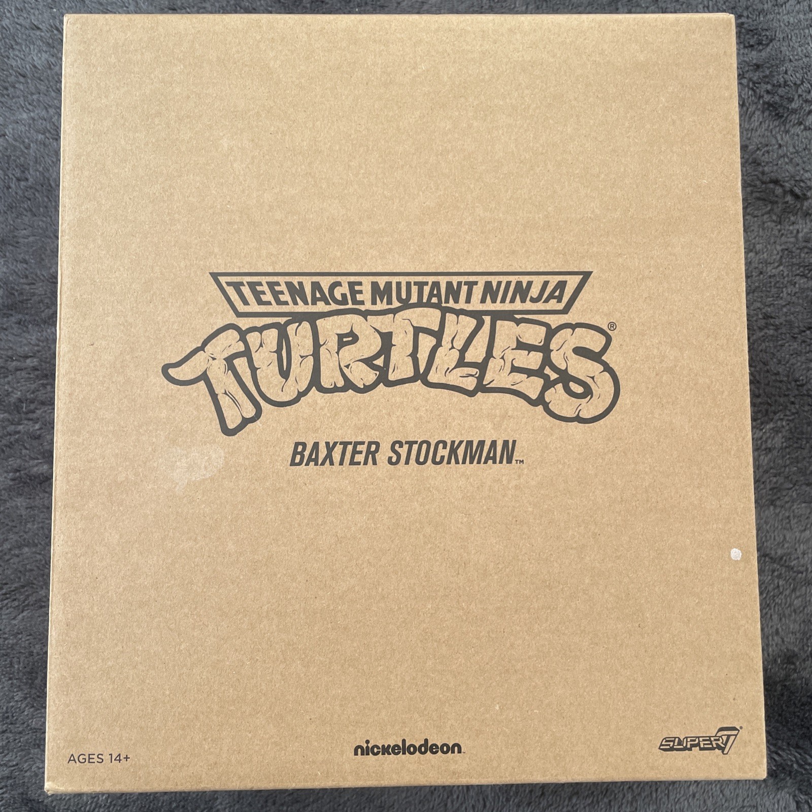 Super7 Ultimates! Figura de acción Teenage Mutant Ninja Turtles Baxter Stockman