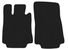 FRONT Fußmatten, Automatten für Mercedes CL C215 coupe 1999-2006, Anthrazit x14