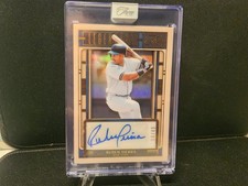 2025 Three And Two Legendary LS-RS Ruben Sierra Auto /49