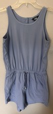 Athleta Girls Size Large Active Romper Blue