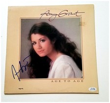 Amy Grant Signed Autographed Age to Age Album LP ACOA