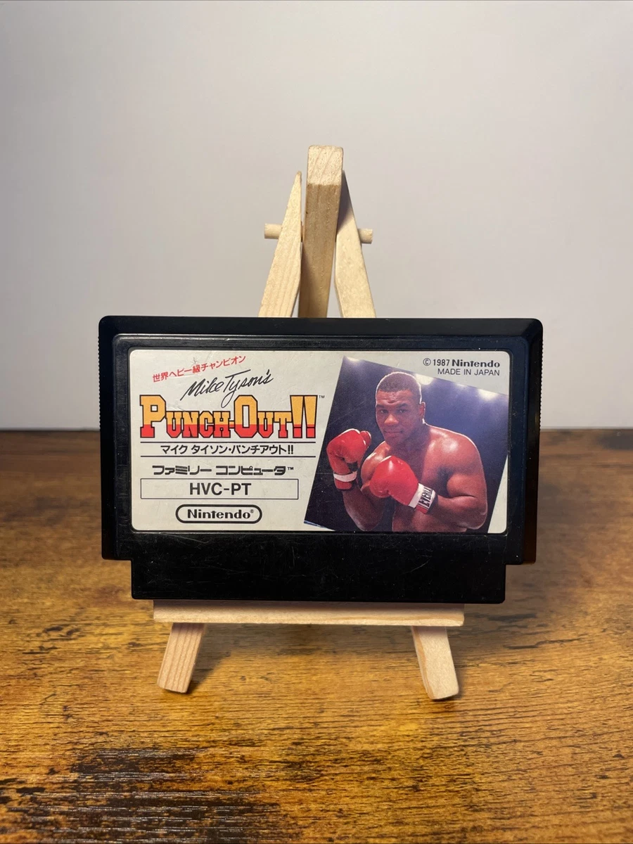 Mike Tyson's Punch-Out!!! NTSC-J (Japan) Boxing Video Games for