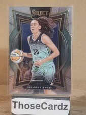 2025 Panini Select WNBA #82 Breanna Stewart