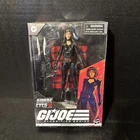 G.I. Joe: Classified Series: Snake Eyes - Baroness 6” Action Figure GI Joe 19D