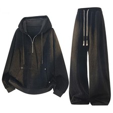 Mens Sweatsuits 2 Piece Sport Tracksuit Jogger Sweat Suits Jogging Outfits