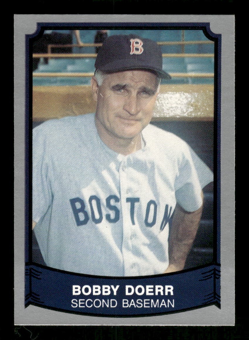 Bobby Doerr 1989 Pacific Legends II #150 Boston Red Sox NM