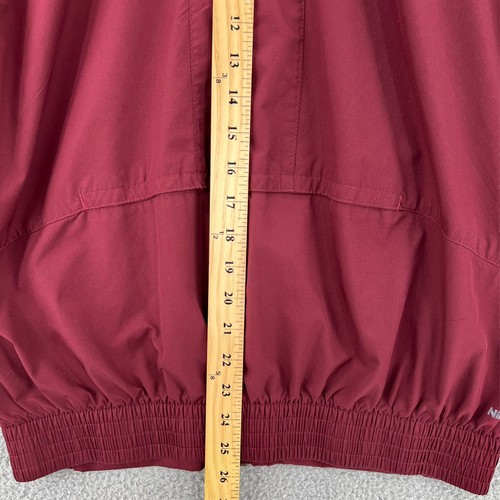 Vintage Y2k Nike Virginia Tech Hokies Basketball Full Zip Jacket Adult XS Maroon - Picture 15 of 16