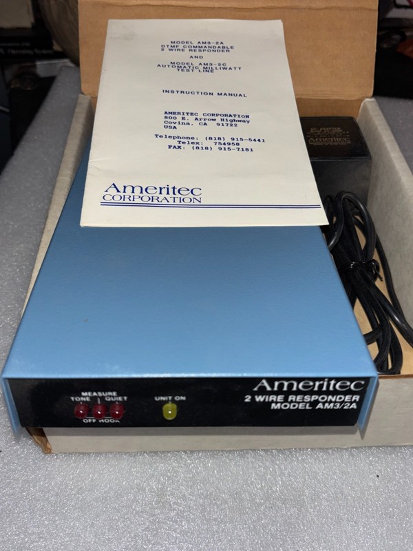 Ameritec AM3-2A Responder 2  Wire