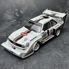 AUTOart 1:18 Audi Quattro S1 Pikes Peak 1987 #1 model car