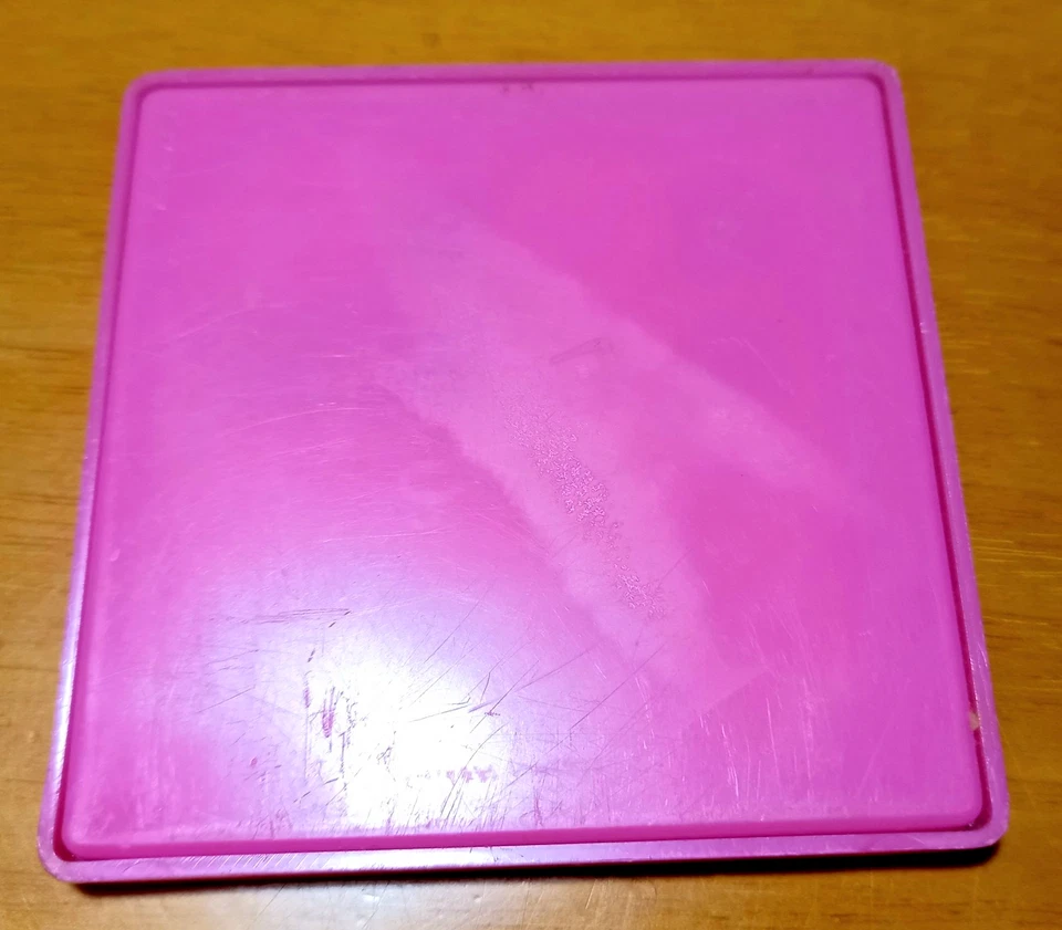 Gioco Del 15 Puzzle Rompicapo Vintage Rosa Oro - Immagine 2 di 4