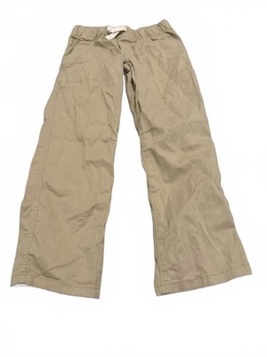 Cat & Jack Kids Boys Khaki Pants Size 7 Straight Leg