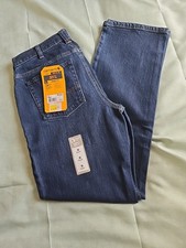 NWT Carhartt Rugged Flex Loose Fit Women's Size 10 Regular Blue Denim Jeans