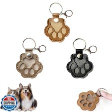OYB 3 Pcs Dog Fur Storage Keychain, Pet Hair Storage Keychain Pet Memorial Gi