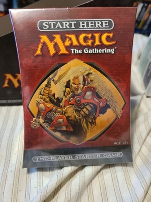 MTG Magic 1x 10th Edition Two Player Starter Game Factory Sealed w2 Booster Pack