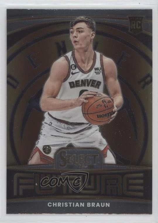 2022-23 Panini Select Select Future Christian Braun #10 02v3