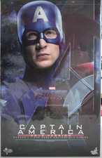 Hot Toys MMS563 AVENGERS: ENDGAME 1/6 CAPTAIN AMERICA 2012 VER New Rare Japan