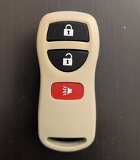 New Key Fob Remote for 2002-2017 Nissan Altima Maxima Sentra, 3-Button, Gray