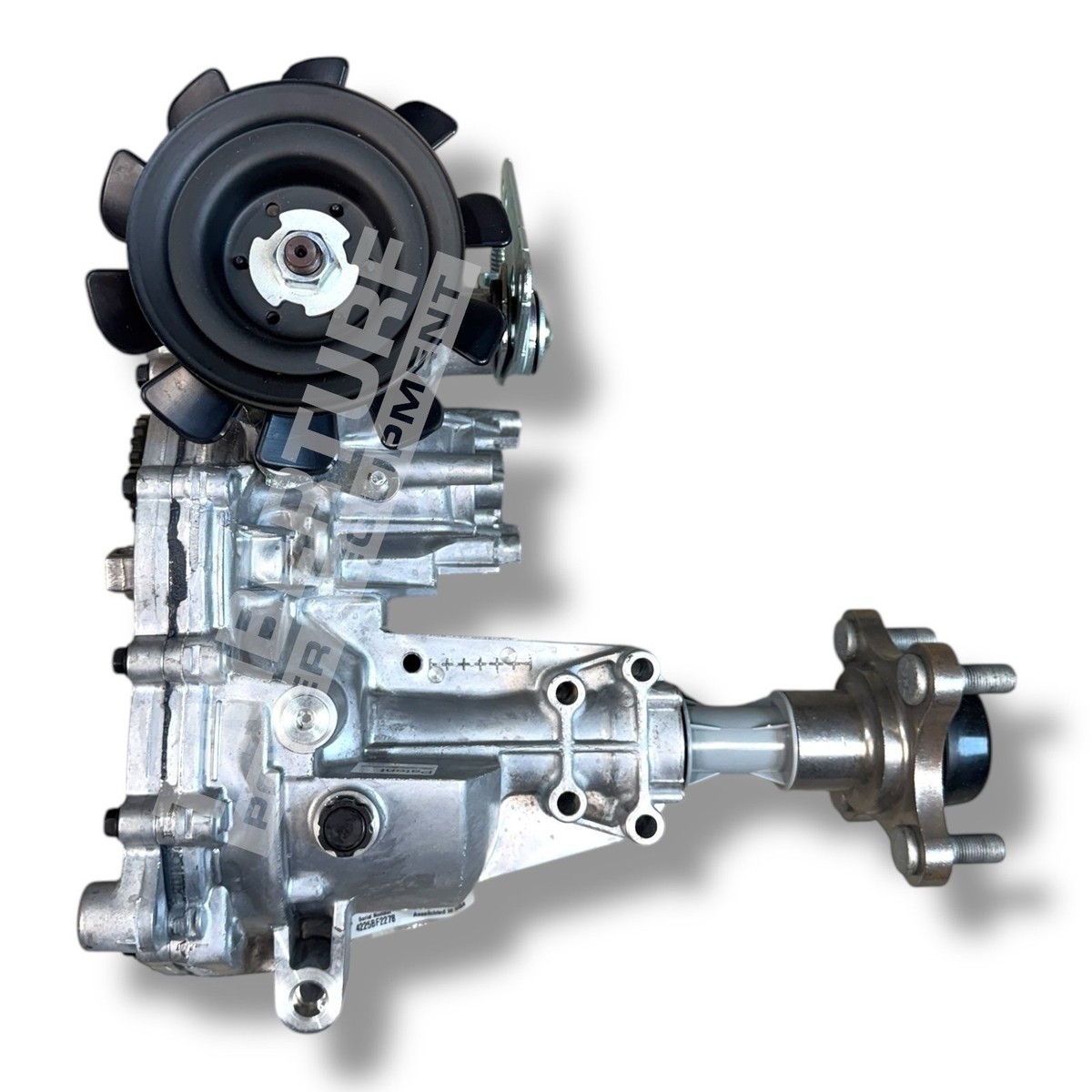Husqvarna Hydro-Gear EZT RH Transmission 510375602 ZC-AUBB-8D8B