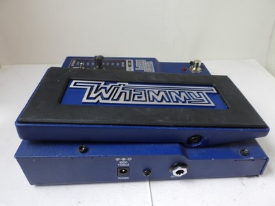 Digitech Bass Whammy Octave Pitch Shifter Effects Pedal w/Original
