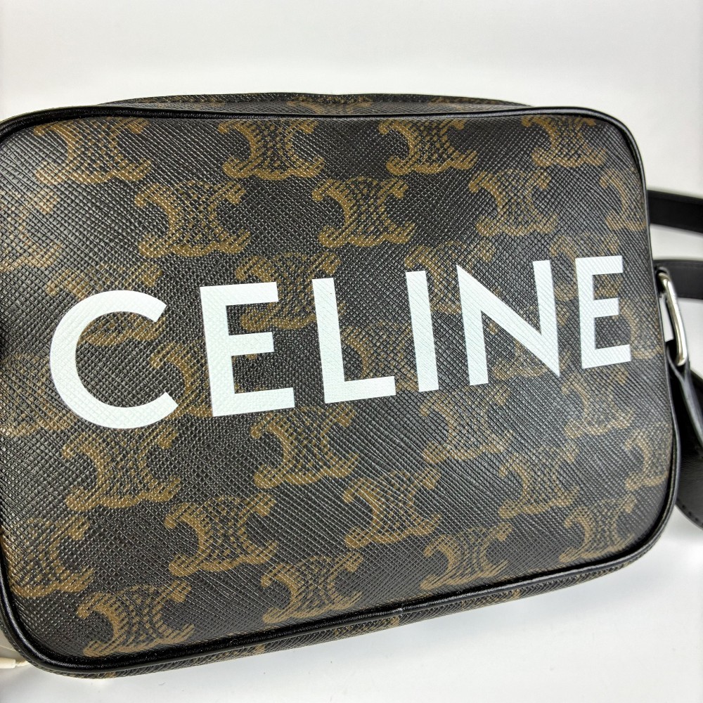 CELINE Triomphe Canvas Camera Crossbody Bag — image 6