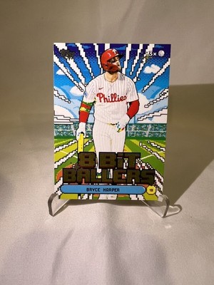 2026 Topps Series 1 BRYCE HARPER 8 Bit Ballers #8B-11