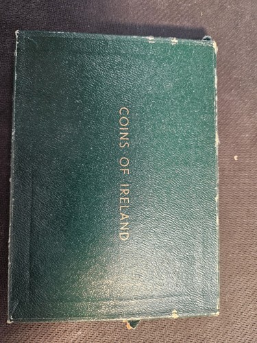 Coins of Ireland Uncirculated 8 Coin Set Mixed Dates in Original Green Box