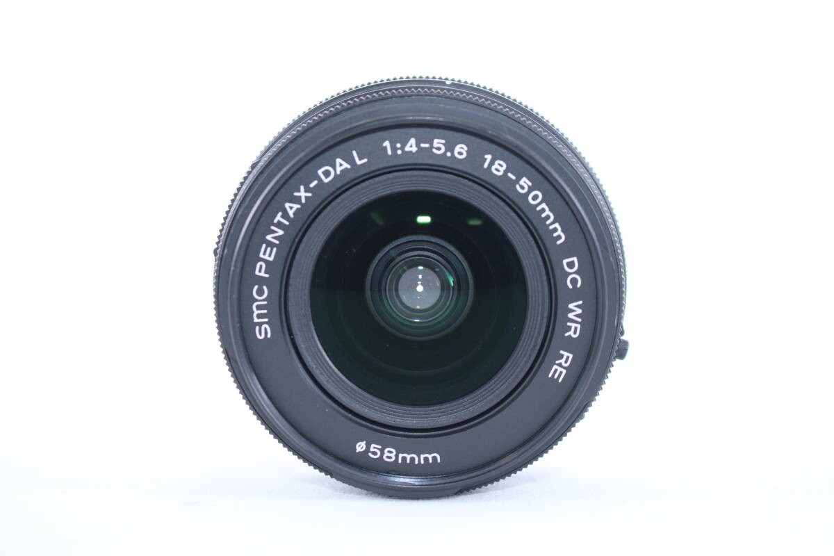 Pentax Smc Pentax-Da L 18-50Mm F4-5.6 Dc Wr Re Complete R897
