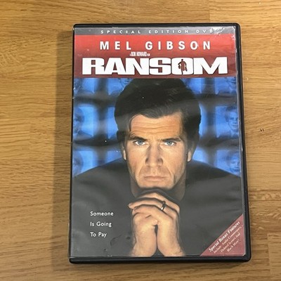 Ransom (DVD 1996) Special Edition Mel Gibson Ron Howard - Drama  