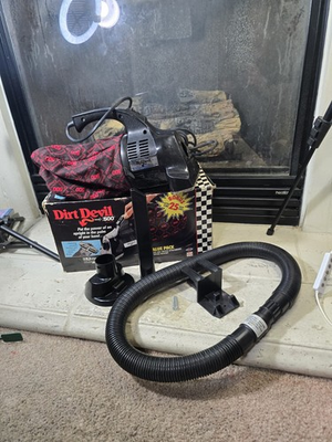 #ad Royal Dirt Devil Series 500 Handheld Car Stair Vacuum Tested Works $30.00