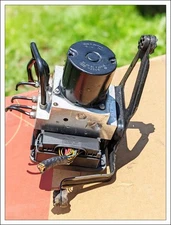 ✅ ABS Anti Lock System Dynamic Stability Computer Brake Pump OE BMW E60 E63 E64