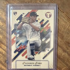 Marketplace image: Topps 2025 Pristine Jackson Jobe RC Superfractor Detroit Tigers #29 1/1