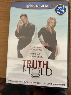 Family Movie Night: Truth be Told (DVD 2011) Candace Cameron Bure - New Sealed