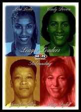1999-00 Hoops WNBA Lisa Leslie/Cindy Brown/Mago Dydek/Jennifer Gillom #8