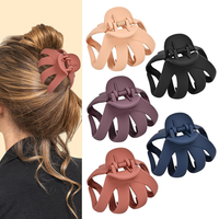 Octopus Haarklammer, 5Er Set Haarspangen -Style C
