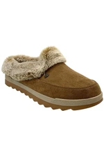 Skechers Bobs Cozy Chill Vegan Cozy Lined Slippers Chestnut