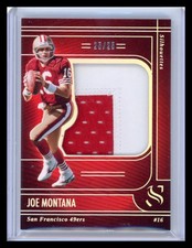 Joe Montana - 2026 Panini Silhouette Football Patch 25/25