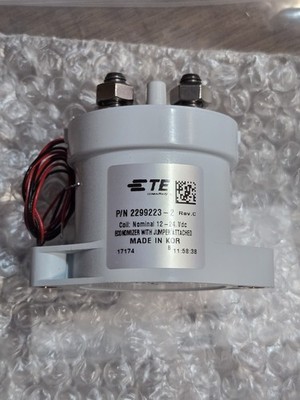 TE Connectivity 2299223-2 EVC500 HV DC Contactor Relay 12-24V NOS Unused