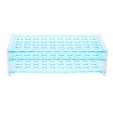 Test Tube Holder Laboratory 50 Holes Tube Rack Detachable Tube Rack