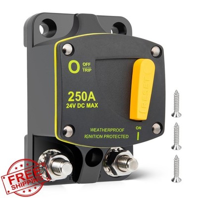 RED WOLF 250A Circuit Breaker Switch