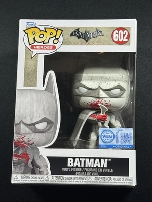 Funko Pop Batman Arkham City (Bloody Game Stop Exclusive) #602 w/ Protector
