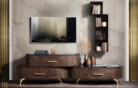 Rtv Tv Schrank Tisch Wohnzimmer Kommode Lowboard Sideboard Holz Modern MöBel