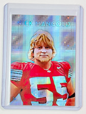 Nick Mangold Limited Artist Signed 