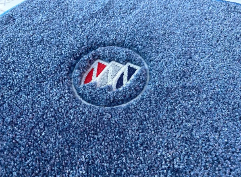 Alfombra para Buick Apollo Century Electra Wildcat Lesabre azul 1961-75 Foto 2 de 2