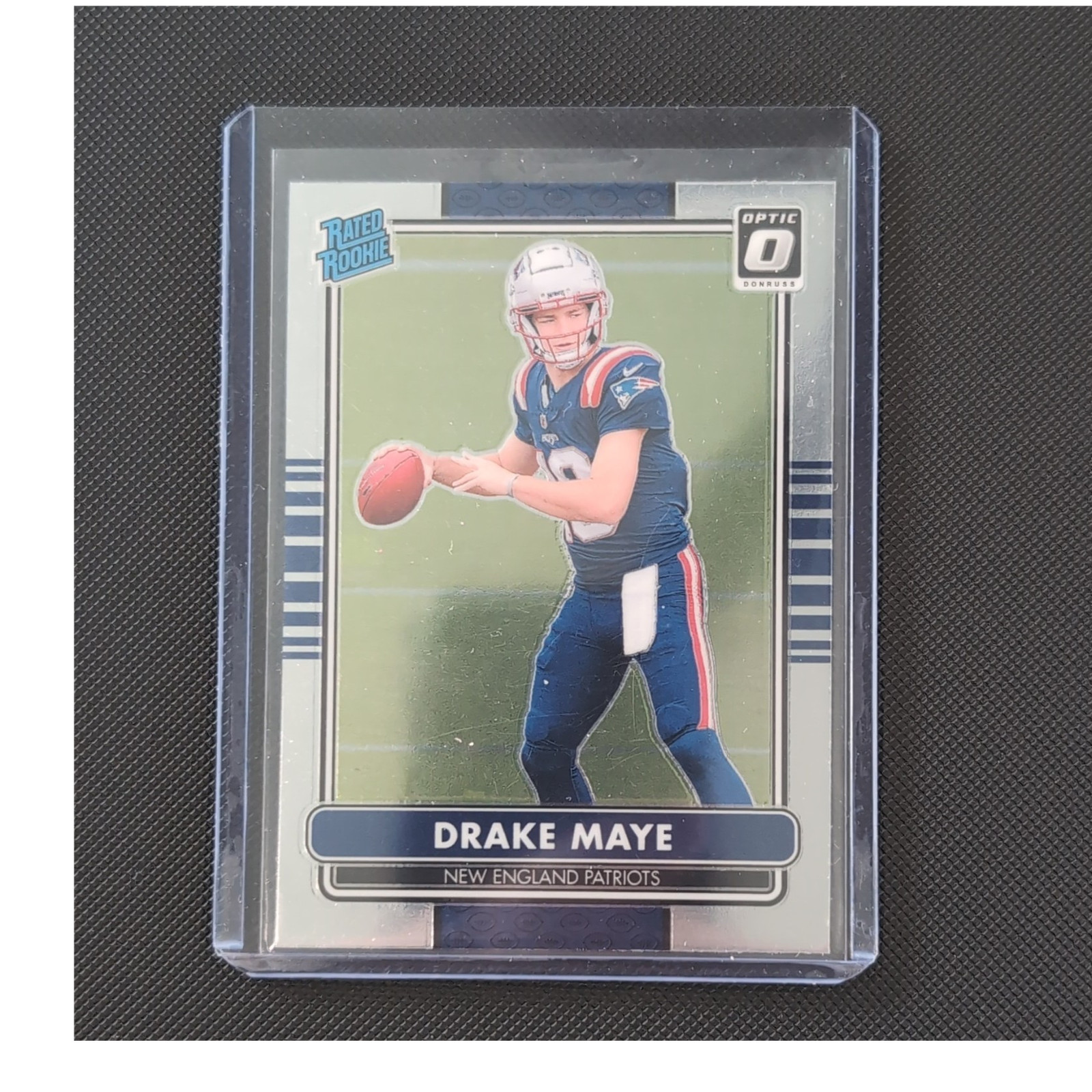 2024 Panini Donruss Optic Drake Maye Rated Rookie 2014 Retro #3 Patriots