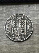 Victoria, Shilling, 1892, 0.925 Silver