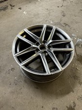 #74292 14-15 LEXUS 1S250 REAR "CURBED" OE USED WHEEL DARK GUNMETAL 4261A53341