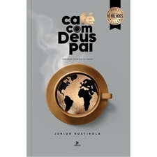 Livro: Cafe com Deus Pai 2026 - Junior Rostirola (Em Portugues do Brasil)