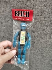 Vintage Beich Japanese Plastic Space Robot