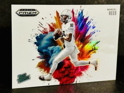   2025 Panini Prizm DP Rated Prospect MARCEL REED #7 Color Blast SSP CASE HIT 
